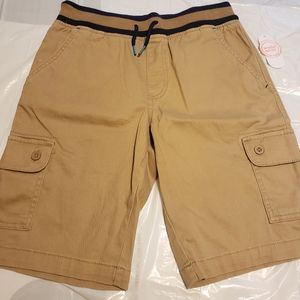 Pull-On Boy's Cargo Shorts 18 NWT